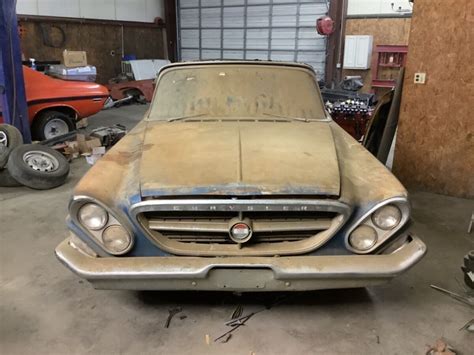 1961 Chrysler 300G Convertible | Barn Finds