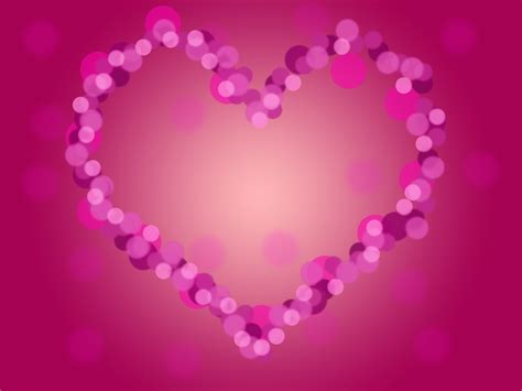 Romantic Heart Background Free Stock Photo - Public Domain Pictures