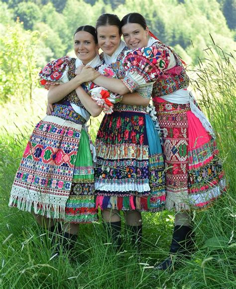 Abelova, Novohrad, Slovakia | Folk fashion, Traditional outfits, Folk ...