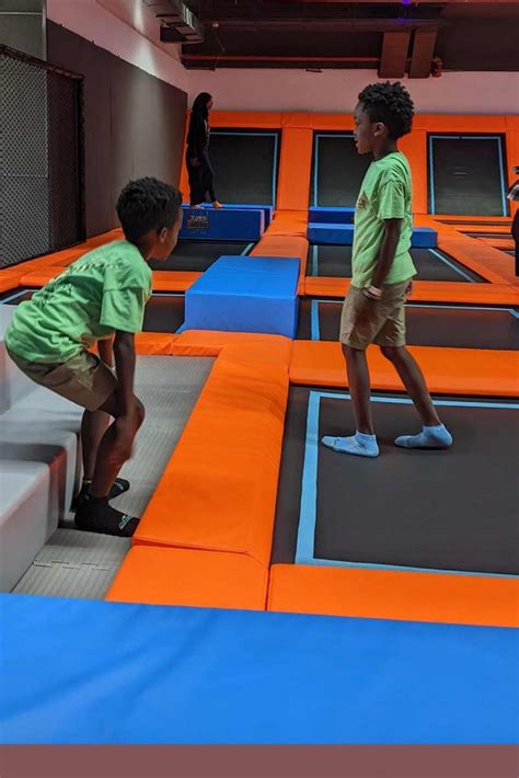 Kids Activity: Jump Extreme Trampoline Park at Sarit Centre, Westlands, Nairobi.