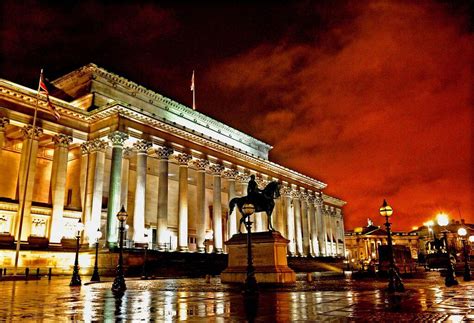 Police take stunning aerial photographs of Liverpool | Liverpool city, St georges hall ...