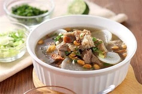 Soto Bandung Bikin Nagih Rasanya. Inilah Resep & Cara Membuatnya - bandungmu.com