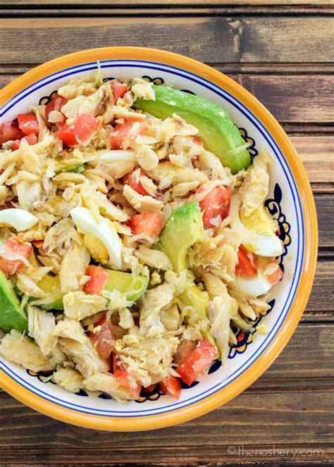 Bacalao Recipe Puerto Rican Salad - Home Alqu