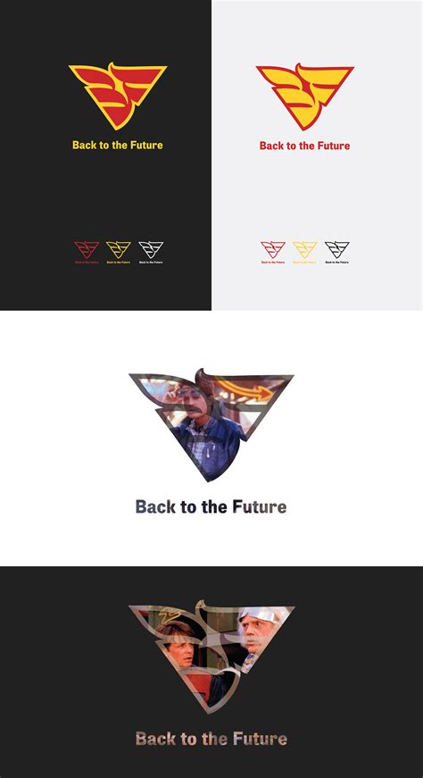 Back to the Future Logo Redesign on Behance