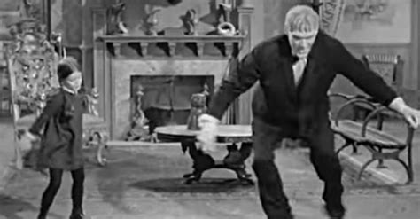 Wednesday Addams Teaches Lurch How To Do The Drew In This Adorable Clip! – Dusty Old Thing