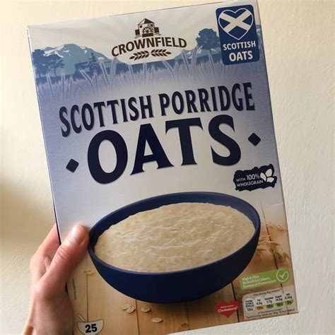 Crownfield Scottish porridge oats Reviews | abillion