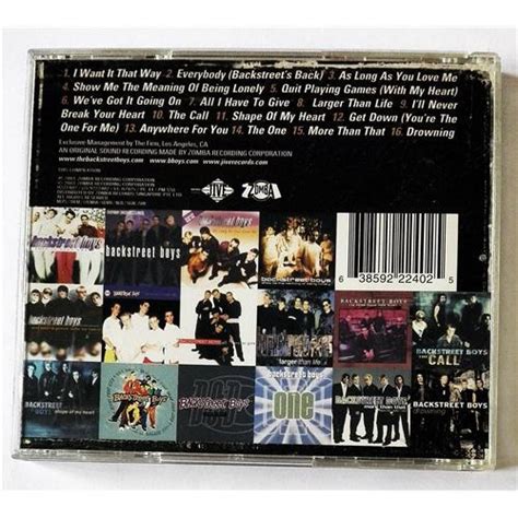 CD Backstreet Boys – Greatest Hits - Chapter One цена $5.80