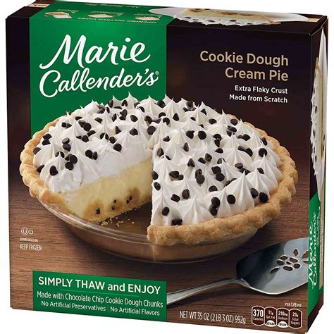 Marie Callender Cookie Dough Cream Pies | POPSUGAR Family