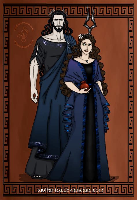 Gods Of Ancient Greece Couples Hades and Persephone - Hades and ...