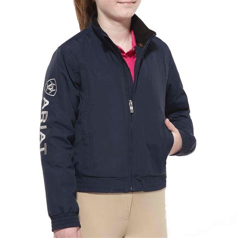 Ariat Youth Stable Team Jacket (Navy) - Old Dairy Saddlery