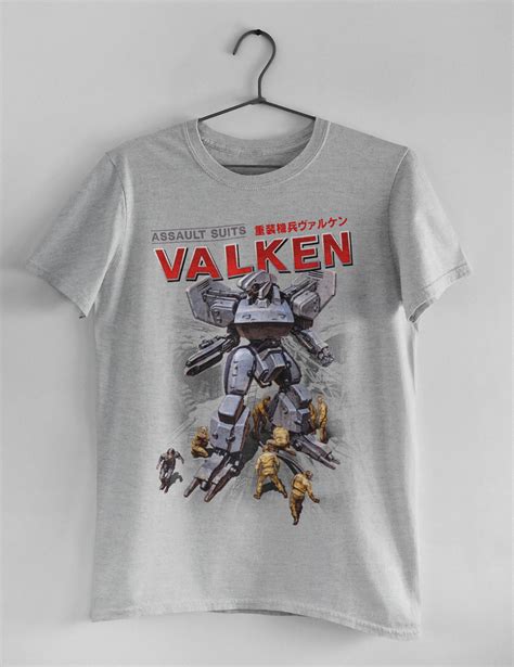 Assault Suits Valken Unisex T-Shirt - Super Famicom - Nintendo ...