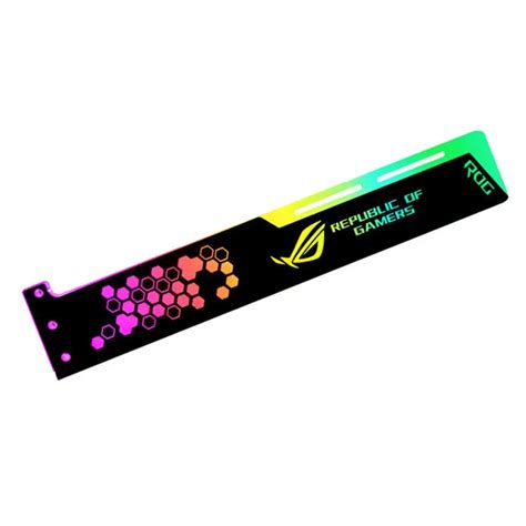 for Computer LED Luminous RGB Graphics Card Bracket Strong Structure ...