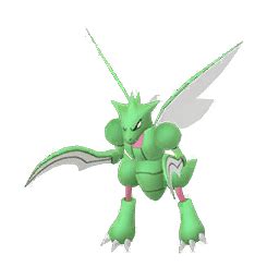 Shiny Scyther - ShinyRating