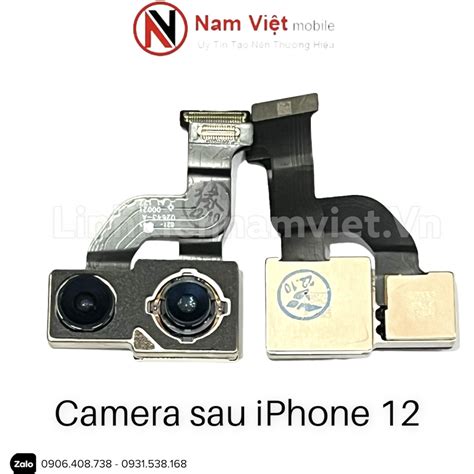 Camera sau iPhone 12 Zin