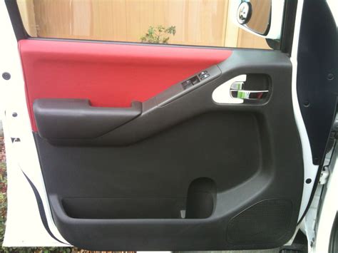 Nissan frontier interior mods