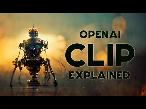 Free Video: OpenAI CLIP Explained - Multi-modal ML from James Briggs ...