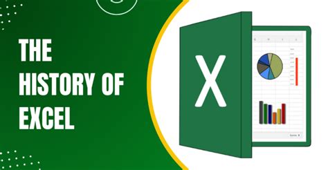 The History of Excel: When Was Excel Created? - Earn & Excel