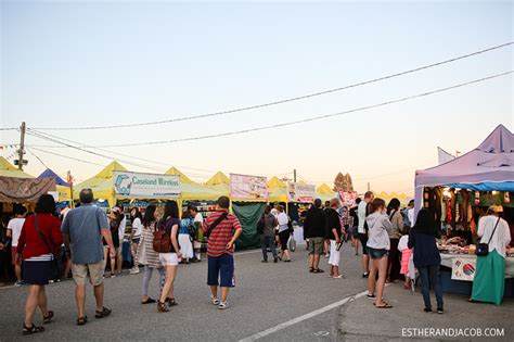 Richmond Night Market // Things to Do in Vancouver BC