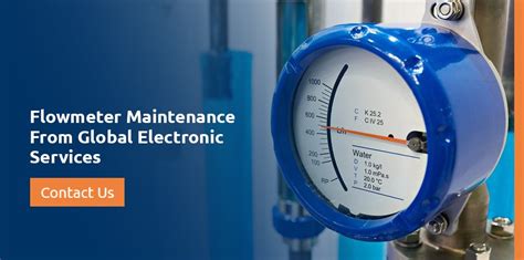 Five Types of Flowmeters and How They Work | GES Repair