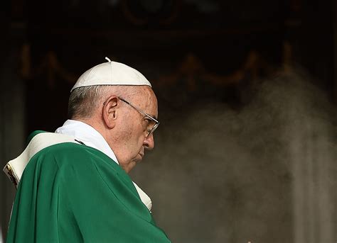 Estas fueron las frases más contundentes de la misa del Papa Francisco ...