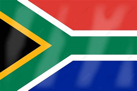 South Africa Flag Drawing Vector South Africa Photo Background And ...