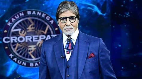 Amitabh Bachchan Gets Emotional as Fans Celebrate His 81st Birthday on Kaun Banega Crorepati