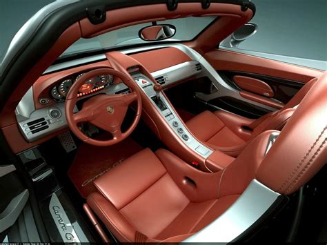 2004-2007 PORSCHE CARRERA GT Interior | Coches de lujo, Autos, Carros y ...