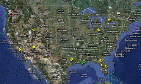 Real Time Disaster Monitoring Map » BagOfNothing.com