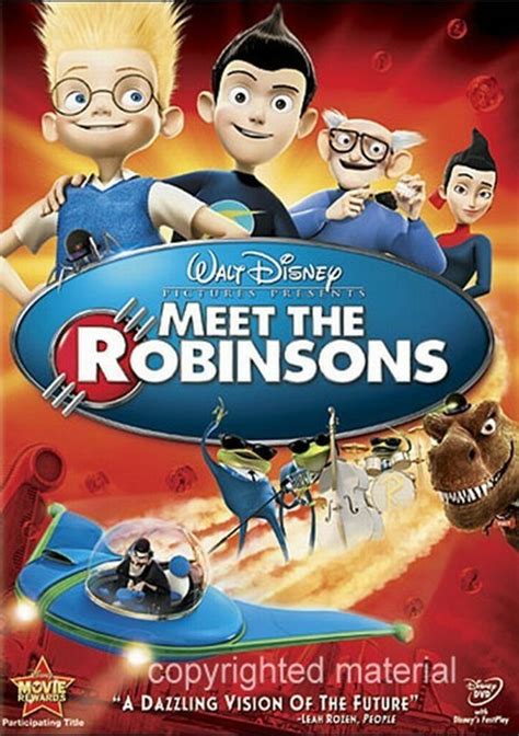 Meet The Robinsons (DVD 2007) | DVD Empire