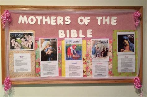 Best 21 Mother's Day Bulletin Board Ideas for Church - Home, Family ...