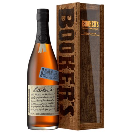 Buy Booker’s Small Batch Collection No. 2021-04 Noe Stranger's Batch Straight Bourbon Whiskey ...