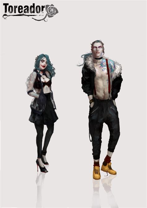 ArtStation - Toreador Race, Tomas Navikas | Vampire the masquerade bloodlines, Vampire ...