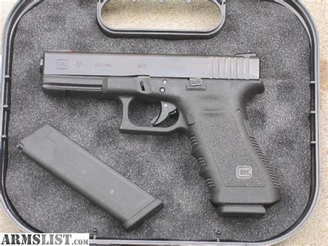 ARMSLIST - For Sale: Glock 17, 3rd gen, G17, 9mm