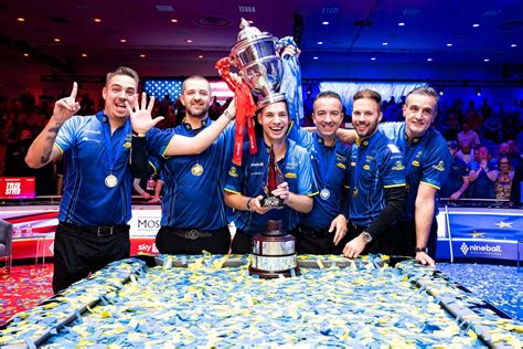 Mosconi Cup 2022 - Matchroom Pool