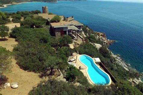 Villa Sardinia rental waterfront with pool - Dream Villas