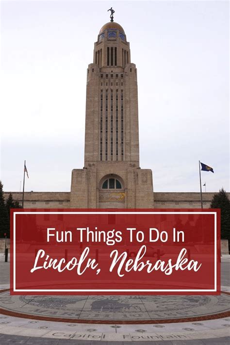 Fun Things To Do In Lincoln, Nebraska | Travel nebraska, Nebraska ...