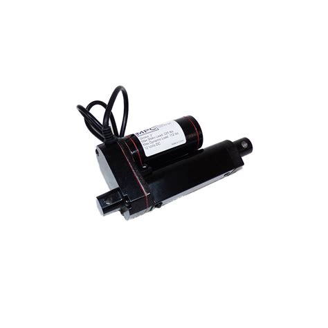 12-Volt Linear Actuator - Heavy Duty 225 lbs, 2" Stroke Black Finish | eBay