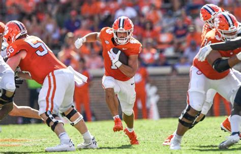 Clemson RB Will Shipley Injury Update: Knee Injury Clouds His Draft Decision