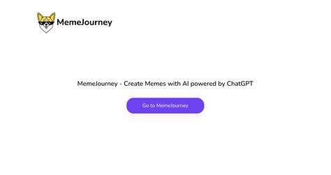 Meme Journey - Info, Pricing & Alternatives