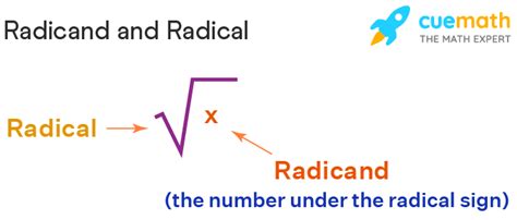 Radicand - Meaning, Symbol, Examples