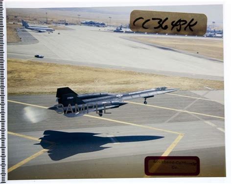 LOCKHEED SKUNK WORKS SR-71 BLACKBIRD 4"X5" COLOR TRANSPARENCY 04 | #1868043215