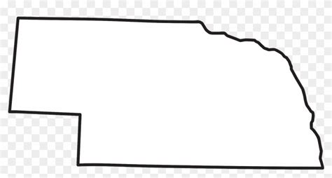 Nebraska State Outline Png, Transparent Png - 1280x640(#6126588) - PngFind