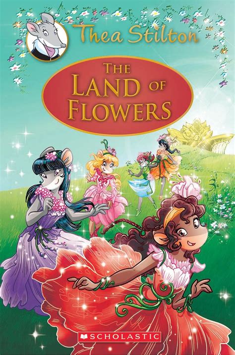 Dad of Divas' Reviews: Book Review - Thea Stilton: The Land of Flowers