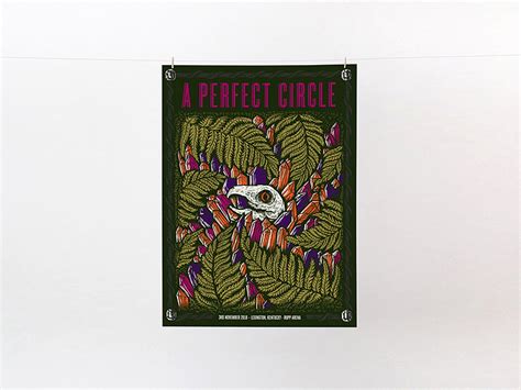 A Perfect Circle Poster by Sam Dunn on Dribbble