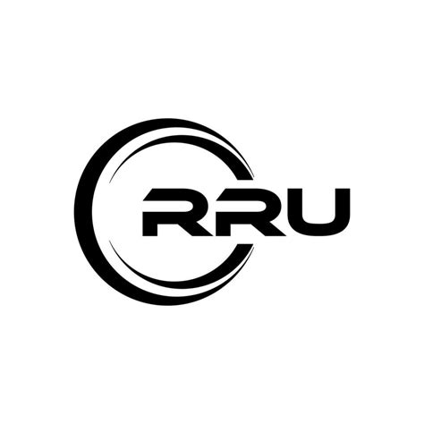 RRU Logo Design, Inspiration for a Unique Identity. Modern Elegance and Creative Design ...