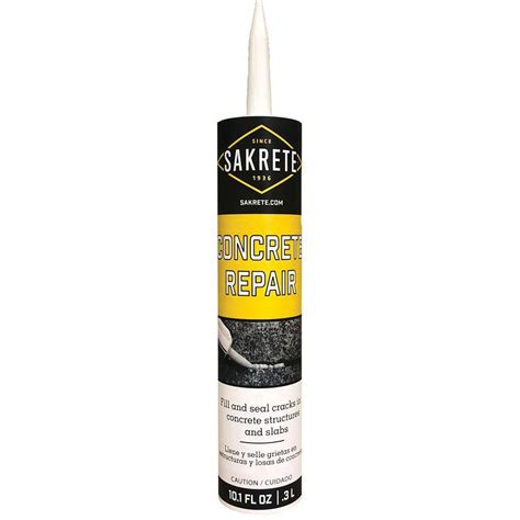 SAKRETE 10.3 oz. Concrete Repair Sealant 200109091 - The Home Depot