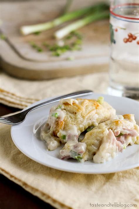 Ham and Cheese Crescent Bake | RecipeLion.com