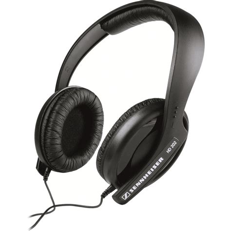 Sennheiser HD 202-II Closed-Back Over-Ear Stereo HD202-II B&H