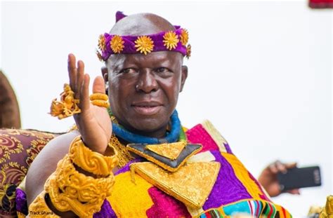 Otumfuo’s daughter shares beautiful photos to mark his birthday ...