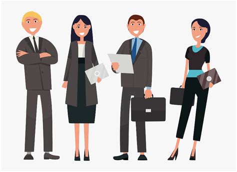 Office People Clipart, HD Png Download , Transparent Png Image - PNGitem